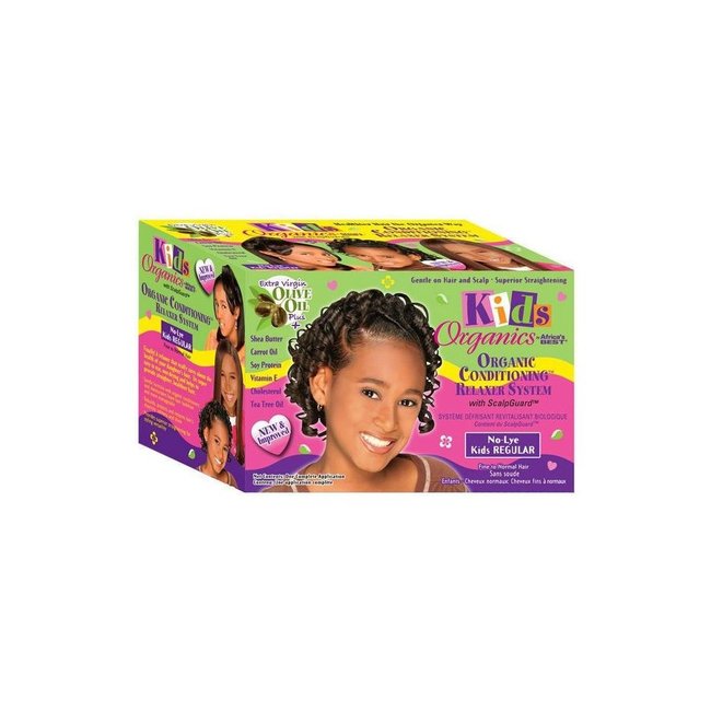 Africa's Best - Kids Organics Conditioning Relax Kit - 1 Complete Behandeling