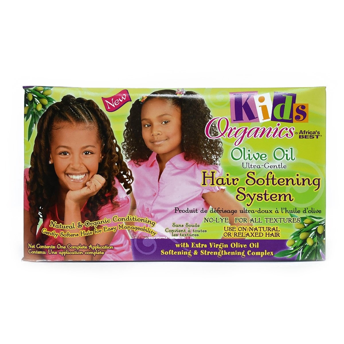 Africa's Best - Kids Originals Hair Softening - 1 Complete Behandeling