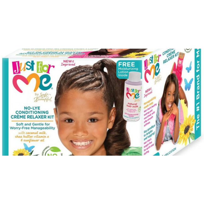 Just For Me - Relaxer Kit Regular - 1 behandeling