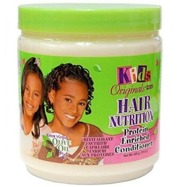 Africa's Best - Kids Originals - Hair Nutrition - Eiwitverrijkte Conditioner - 432ml