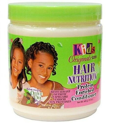 Africa's Best - Kids Originals - Hair Nutrition - Eiwitverrijkte Conditioner - 432ml