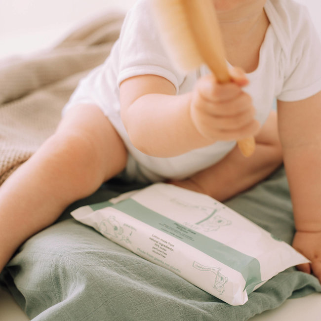 Naïf - Billendoekjes - 1 x 54 - 54 doekjes - Plastic vrije & Biologisch