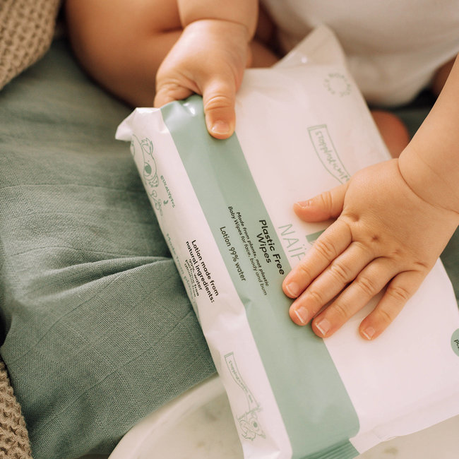 Naïf - Billendoekjes - 8 x 54 - 432 doekjes - Plastic vrije & Biologisch