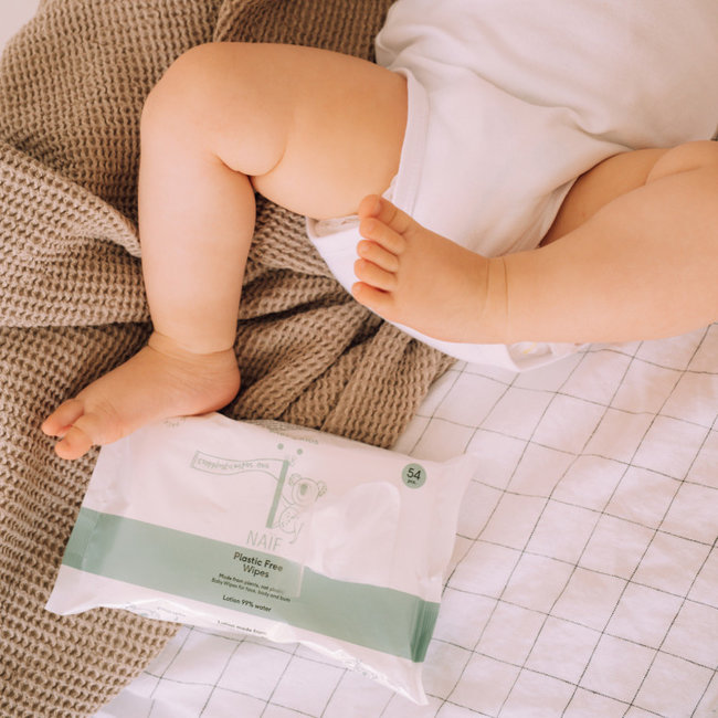 Naïf - Billendoekjes - 8 x 54 - 432 doekjes - Plastic vrije & Biologisch