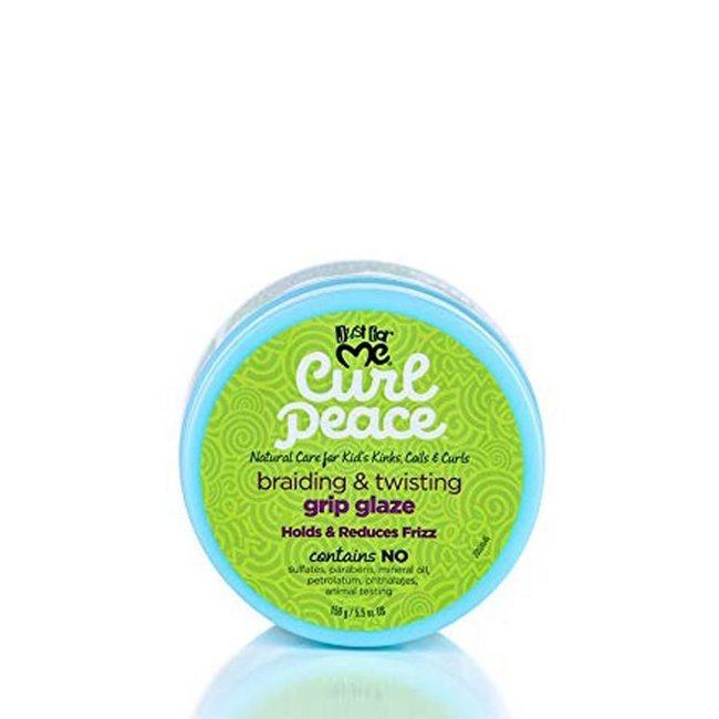 Just For Me - Curl Peace Braiding & Twisting Grip Glaze - 156gr