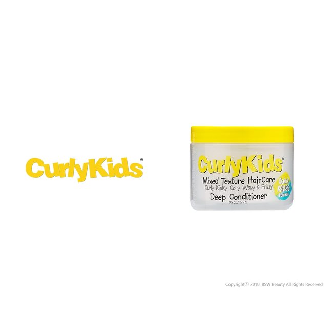Curly Kids - Curly Deep Conditioner - 226gr