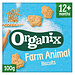 Organix Organix - Peuter Koekjes - 12+M - Boerderijdieren - 100gr