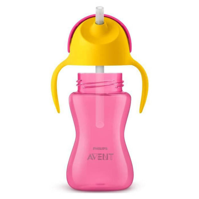 Philips Avent - Drinkbeker met rietje - 300ml - Roze - SCF798/02