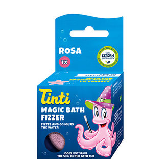 Tinti Tinti - Toverbad Bruisbal Roze - 1 bal