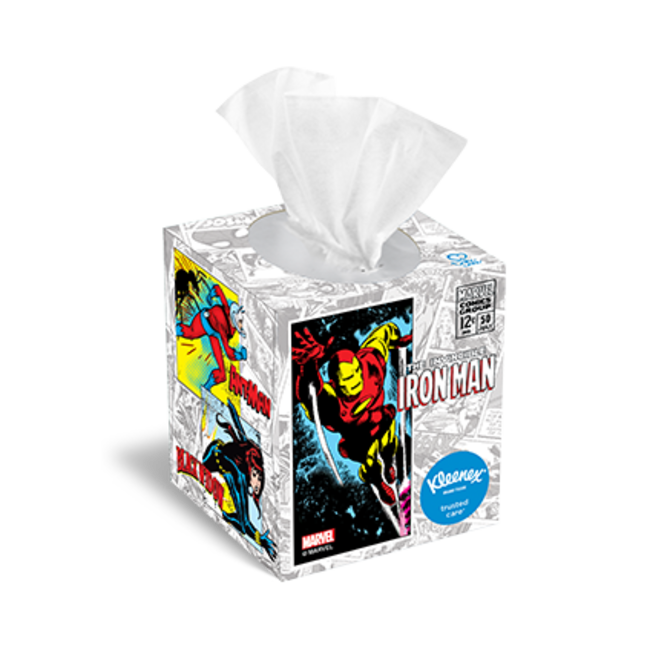 Kleenex Kleenex - Tissues Disney Iron Man - 56 stuks