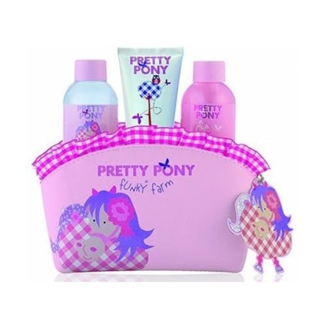 Baylis & Harding - Pretty Pony Funky Farm Geschenkset - 3-delig