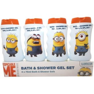 Disney Disney - Minions Bath & Showergel - Travelset - 4 x 75ml