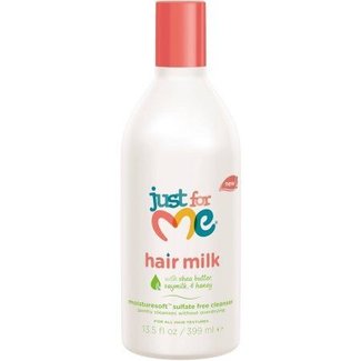 Just For Me Just For Me - Natural Hair Milk - Sulfate free Shampoo - 399ml