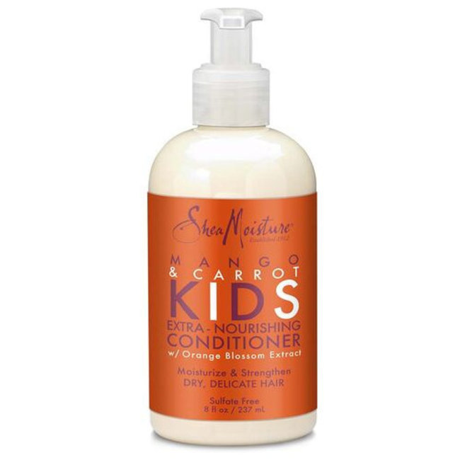 Shea Moisture - Mango & Carrot - Extra Nourishing Kids Conditioner - 237ml