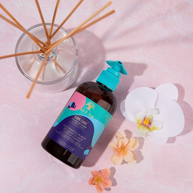 As I Am - Born Curly - Aloe Shampoo & Wasgel - 240ml