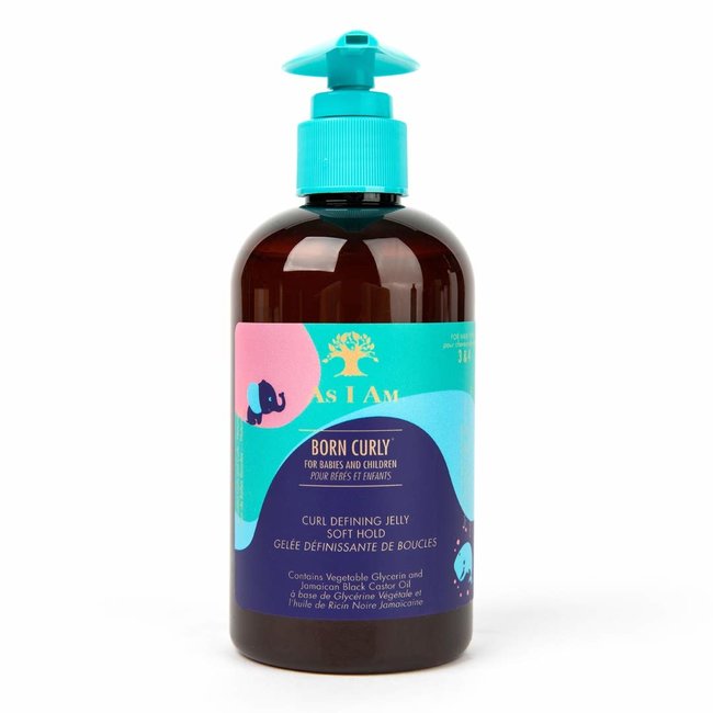 As I Am - Born Curly - Curl Defining Jelly - 240ml