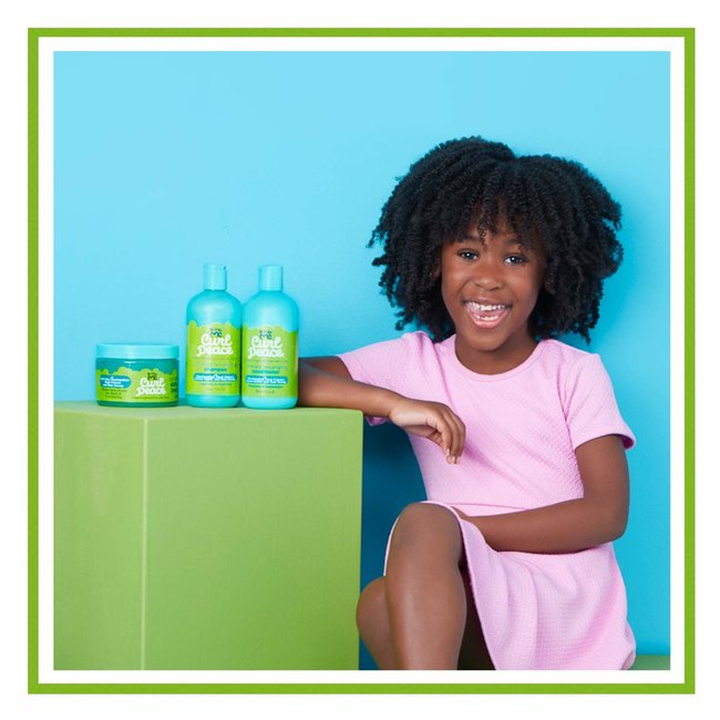 Just For Me - Curl Peace - Detangling Shampoo - 355ml