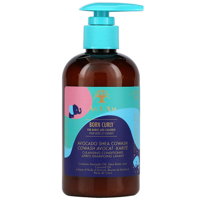 As I Am As I Am - Born Curly - Avocado Cleansing Conditioner - 240ml