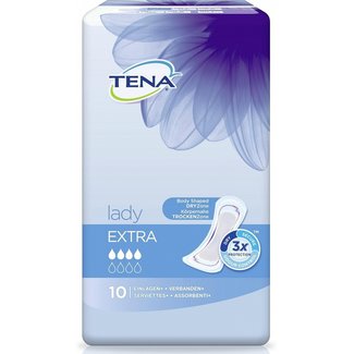 Tena Tena - Lady Extra - Incontintentie verband - 10 stuks