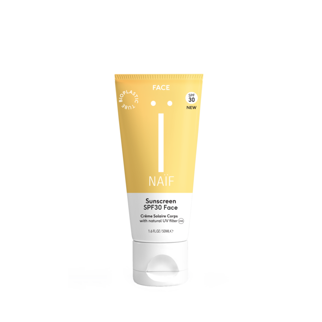 Naïf Naif - Zonnebrandcrème Gezicht SPF30 - 50ml