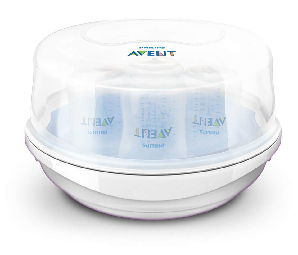 Philips Avent - Flessen Sterilisator - Magnetron Sterilisator