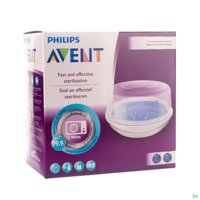 Philips Avent - Flessen Sterilisator - Magnetron Sterilisator