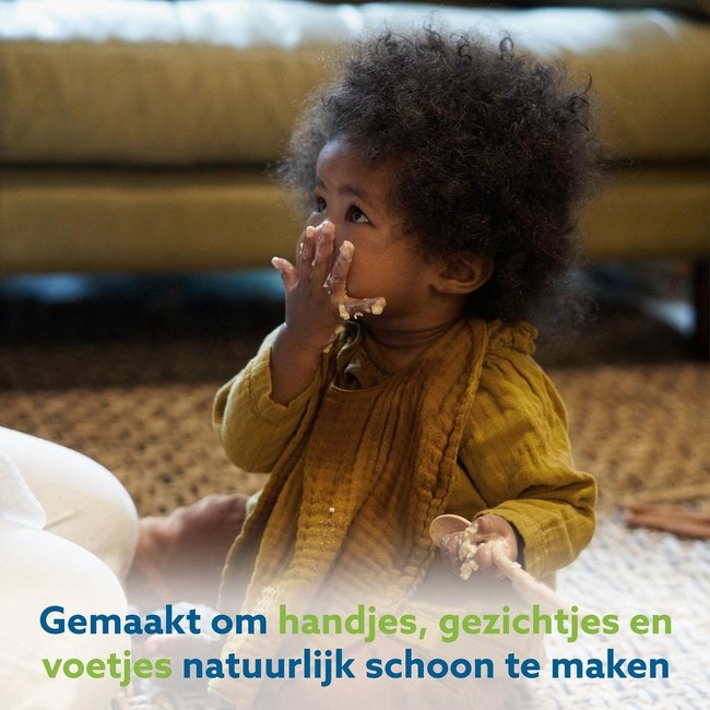 Waterwipes - Snoetenpoetser Soapberry - 1 x 60 Babydoekjes - 99,9% water *Plastic Vrij