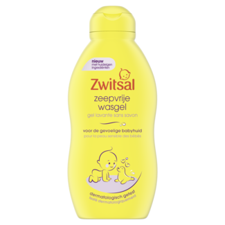 Zwitsal Zwitsal - Zeepvrije Wasgel - 200ml