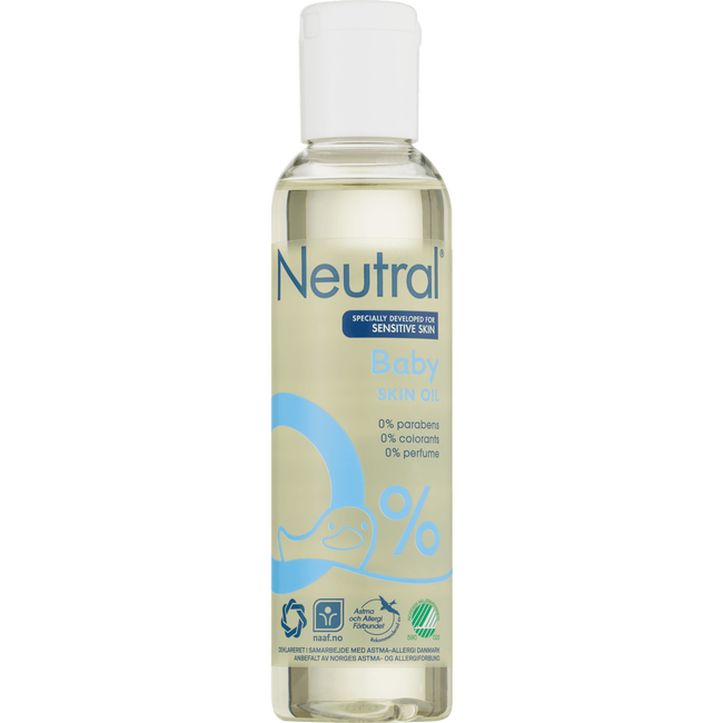 Neutral Neutral Baby - Huidolie - 150ML - Parfumvrij