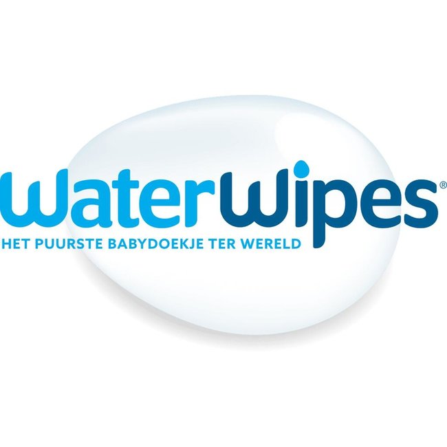 WaterWipes - Billendoekjes - Gevoelige huid - 6 x 60 stuks - Plasticvrij