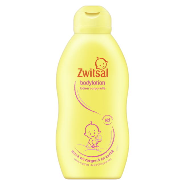 Zwitsal - Bodylotion - 3 x 200ml - Voordeelpack