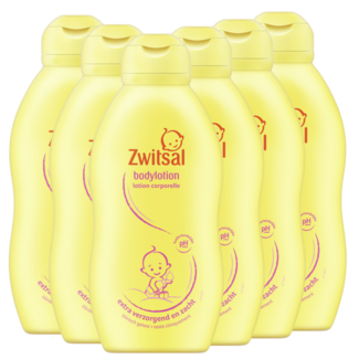 Zwitsal Zwitsal - Bodylotion - 6 x 200ml - Voordeelverpakking