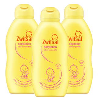 Zwitsal Zwitsal - Bodylotion - 3 x 400ml