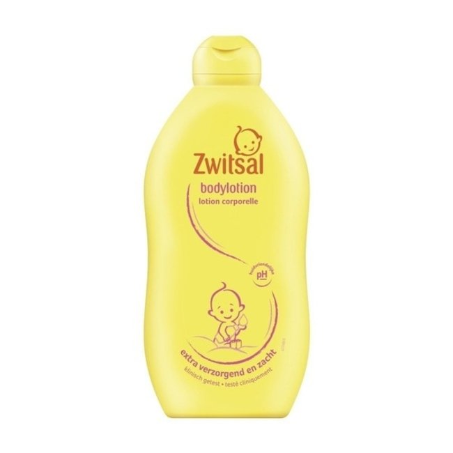Zwitsal - Bodylotion - 6 x 400ml - Voordeelverpakking
