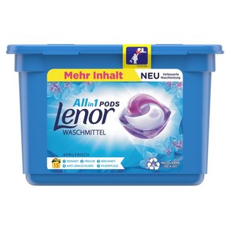 Lenor Lenor - All in 1 Pods - Aprilfris - 15 stuks
