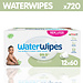 Waterwipes Waterwipes - Snoetenpoetser Soapberry - 12 x 60 Babydoekjes - 99,9% water *Plastic Vrij