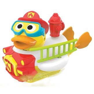 Yookidoo Yookidoo - Badspeelset - Jet Duck Firefighter - 17 delig