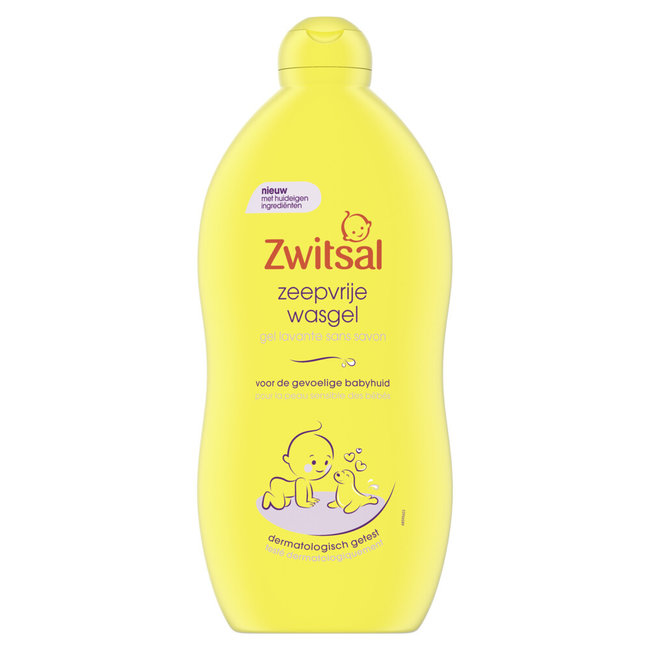 Zwitsal - Zeepvrije Wasgel - 3 x 700ml - Voordeelpack
