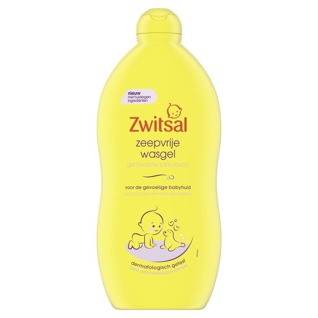 Zwitsal - Zeepvrije Wasgel - 6 x 700ml - Voordeelverpakking