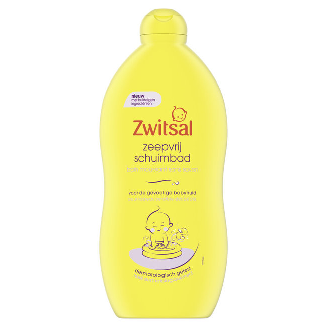 Zwitsal - Zeepvrij Schuimbad - 3 x 700 ml - Voordeelpack