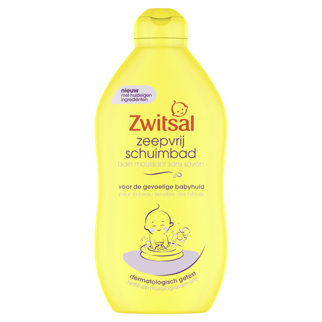 Zwitsal Zwitsal - Zeepvrij Schuimbad - 400 ml