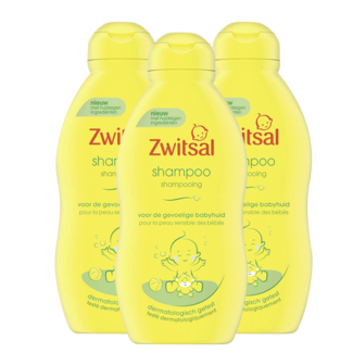 Zwitsal Zwitsal - Shampoo - 3 x 200 ml - Voordeelpack