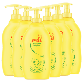 Zwitsal Zwitsal - Shampoo - 6 x 400 ml - Voordeelverpakking