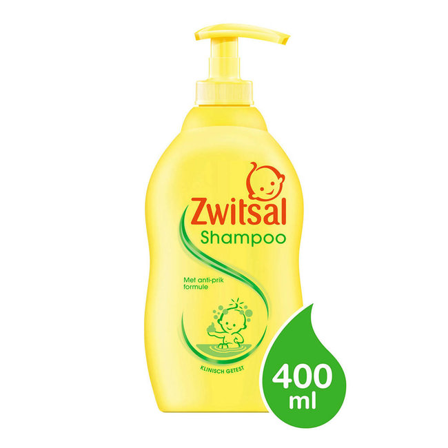 Zwitsal - Shampoo - 6 x 400 ml - Voordeelverpakking