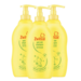 Zwitsal Zwitsal - Anti Klit Shampoo - 3 x 400ml - Voordeelpack