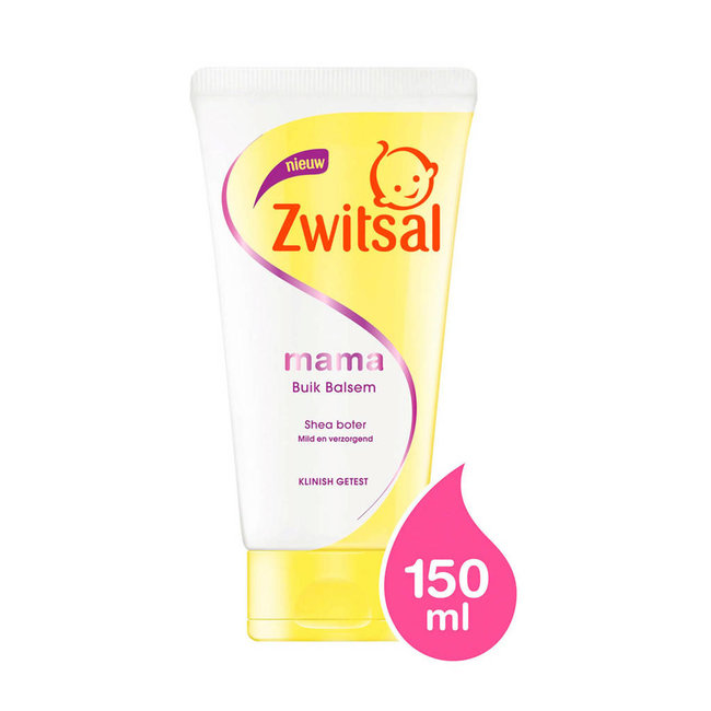 Zwitsal - Mama - Buik Balsem - 3 x 150ml - Voordeelpack