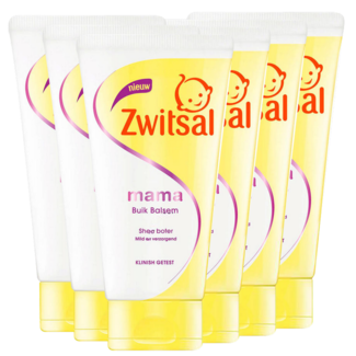 Zwitsal Zwitsal - Mama - Buik Balsem - 6 x 150ml - Voordeelverpakking