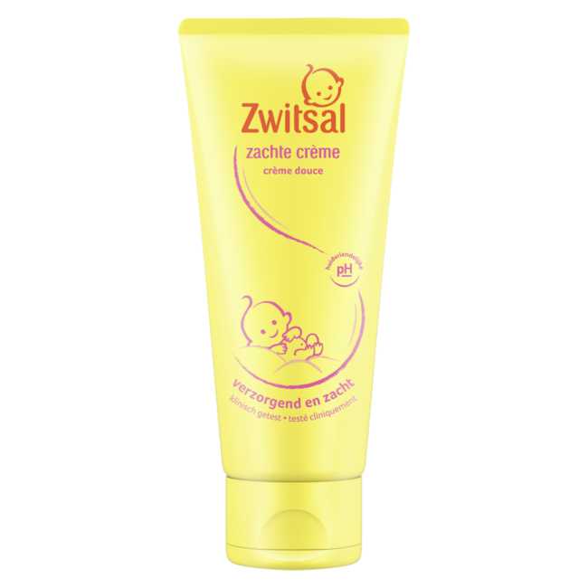 Zwitsal - Zachte Creme - 6 x 100ml - Voordeelverpakking