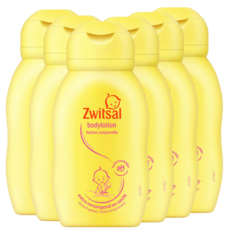 Zwitsal Zwitsal - Bodylotion - 6 x 75ml - Voordeelverpakking