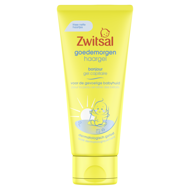 Zwitsal - Haargel Goedemorgen - 3 x 100ml - Voordeelpack